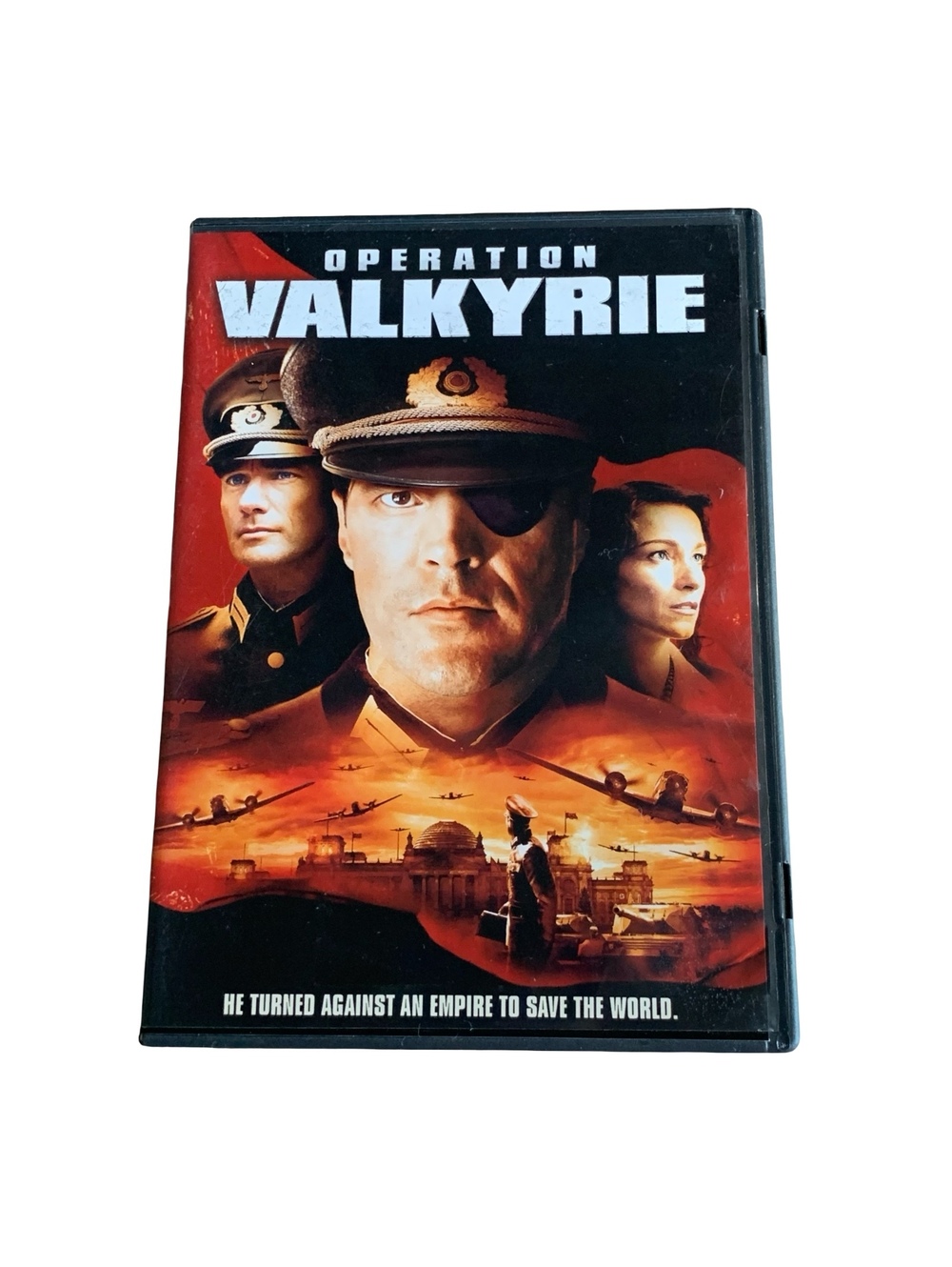 Operation Valkyrie DVD War Thriller Movie English Tall Case